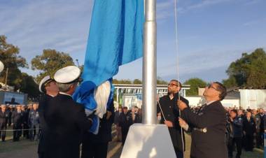 "Para nosotros, son héroes", pronunció el intendente a excombatientes y familiares de caídos en Malvinas