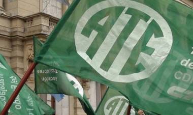 ATE anunció un paro por 24hs para este viernes