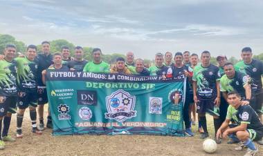 Se jugó la fecha 4 de la Superliga Seniors disputada dentro de la Base Naval Puerto Belgrano