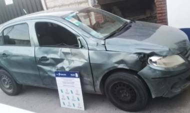Un hombre fue detenido en el centro de Punta Alta con auto robado en Bahía Blanca