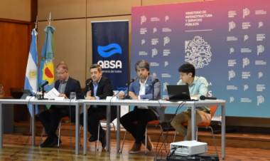 Se realizó la Audiencia Pública para actualizar la tarifa de ABSA: cuál es la propuesta de la empresa