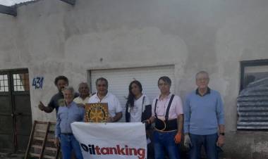 Más de 30 familias rosaleñas fueron asistidas por los rotarios