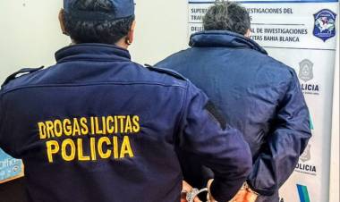 Detuvieron a un hombre por venta de droga al menudeo