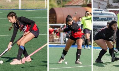 Jugadoras rosaleñas fueron convocadas a la Preselección Sub 14 de la Asociación Bahiense de Hockey