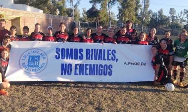 Liga del Sur: Sporting Femenino goleó 7 a 2 a Comercial