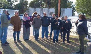 Se realizó el acto de la CTA: “Hoy no tenemos nada que festejar”