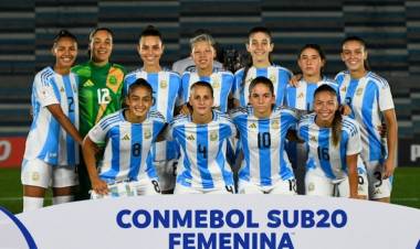 La Puntaltense Julieta Romero clasificó con la Selección Argentina SUB 20 al Mundial Femenino