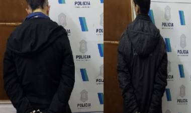 Dos hombres fueron detenidos por violación de domicilio 