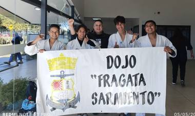 Representantes del Dojo “Fragata Sarmiento” participaron del Campeonato Nacional Apertura de Judo
