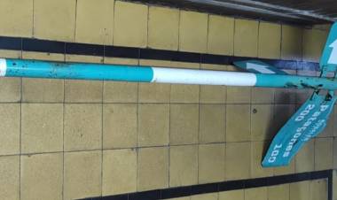 Detuvieron a dos personas por vandalismo en la vía pública