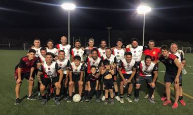 Liga del Sur: Se jugó la fecha 5 del Torneo de Fútbol Senior “Juan Carlos Zapata”