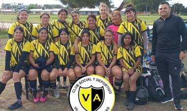 Se juega la fecha 6 del Torneo Apertura de Fútbol Femenino de Punta Alta 2024 “Milena Moreyra”