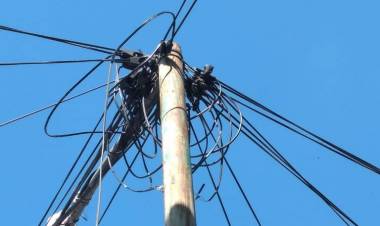 Se busca que se desmantelen redes de cableado en desuso