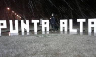 Se descarta que haya nevadas en la Coronel Rosales este fin de semana