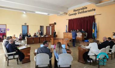 El Concejo Deliberante desaprobó por mayoría la rendición de cuentas del último año de Uset