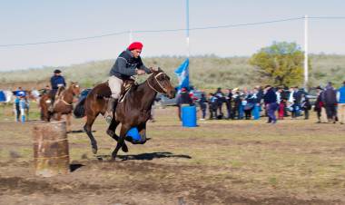 La Fundación Escudero realizó unas destrezas criollas