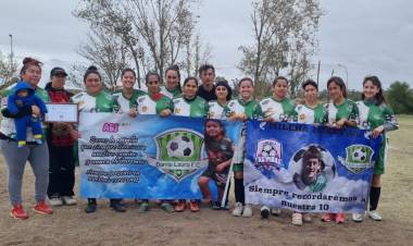 Se jugó la fecha 7 del Torneo Apertura de Fútbol Femenino de Punta Alta 2024 “Milena Moreyra”