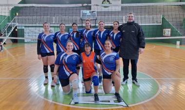 Se jugó la fecha 8 de la Temporada 2024 de la Unión de Voley de Punta Alta