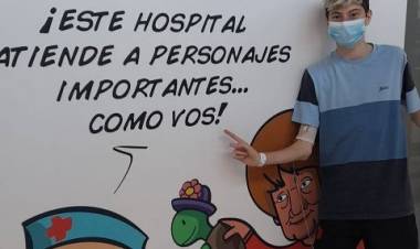 Se encuentra a la venta una rifa para costear una cirugía de Thiago Genitili