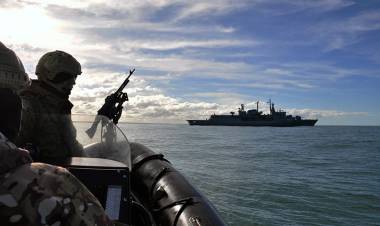 Finalizaron las operaciones enmarcadas en el ejercicio “Gringo-Gaucho II”