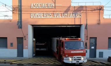 Este 2 de junio es el Día del Bombero Voluntario