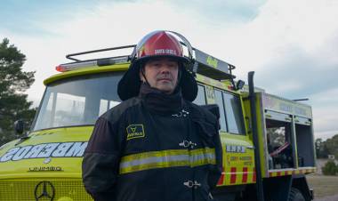 Día del Bombero “Trabajar en equipo es fundamental en esta actividad”