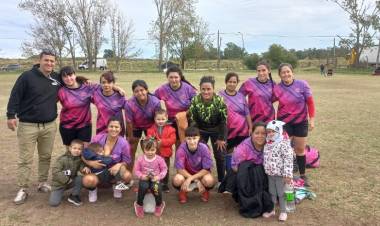 Se jugó la fecha 8 del Torneo Apertura de Fútbol Femenino de Punta Alta 2024 “Milena Moreyra”