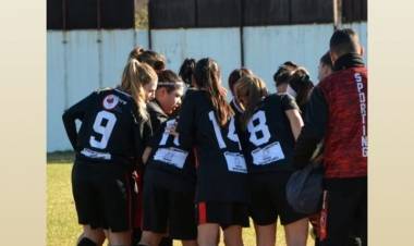 Liga del Sur: Sporting Femenino cayó 6 a 2 ante Empleados de Comercio
