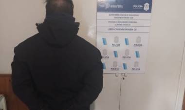 Un hombre con pedido de captura fue aprehendido en Pehuen Co