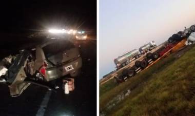Un joven de nuestra ciudad falleció en un accidente de tránsito en Las Flores