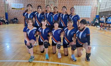 Las instalaciones de CINDI fueron sede por primera vez de una fecha del Torneo de la Asociación Bahiense de Vóley