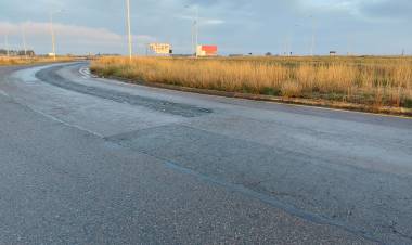 Se inició un reclamo por el deterioro y falta de mantenimiento en la rotonda de Ruta 3 y 249