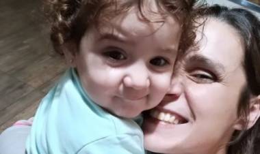 “Le debo todo, mi vida entera, no tengo más que agradecimientos para Eliana”, dijo la mamá de la beba