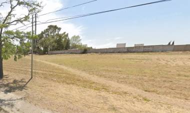 Retiraron la casilla policial que estaba ubicada frente al cementerio