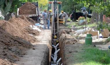 Se realizará una millonaria obra para el recambio de desagües cloacales