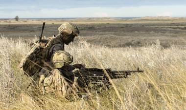 La Brigada Anfibia de Infantería de Marina realizó adiestramiento en técnicas de conjunto