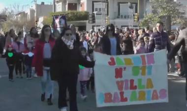 Se realizó la jornada de festejos por el 126 aniversario de Punta Alta