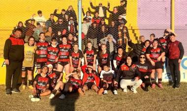 Liga del Sur: Sporting Femenino se despidió del Apertura 2024 tras caer ante Tiro Federal