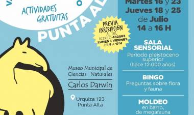 El Museo Carlos Darwin realiza un puertas abiertas en vacaciones de invierno