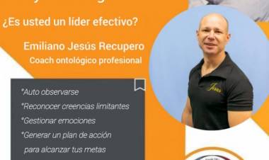 Se realizará un taller de coaching y liderazgo