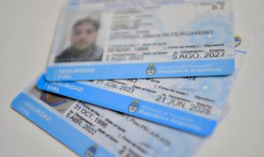 Se demora la entrega de algunas Licencias de Conducir por falta de insumos