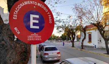 El nuevo aumento de tasas por inflación fue de 10,8 por ciento y la hora de estacionamiento pasó a 361 pesos