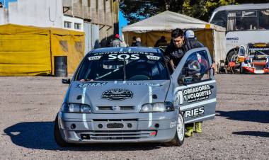 El Puntaltense Ramiro Fernández tuvo un fin de semana para el olvido en el Turismo Regional
