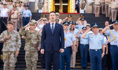 Confirman un aumento de sueldos del personal de las Fuerzas Armadas y de la PEN