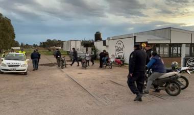 Policía y Tránsito del Municipio de Coronel Rosales secuestraron 10 motos en un operativo
