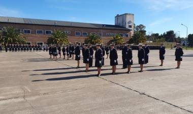 Se realizó el egreso de los aspirantes de la promoción 125