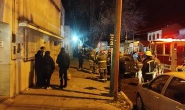 Bomberos Voluntarios aseguran que por el frío se acentuaron los incendios de vivienda en los últimos días