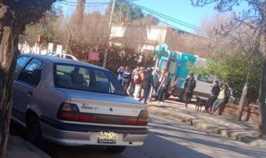 Un menor de edad fue derivado al hospital con fractura de tabique por un golpe en su rostro