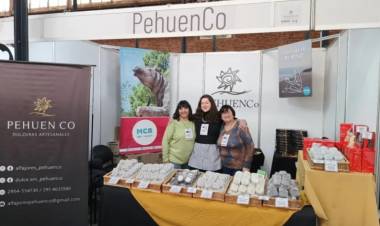 Pehuen Co se subió al podio en el Mundial del Alfajor 2024