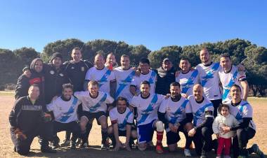 Se jugó la fecha 4 del Apertura Superliga Seniors disputado en la Base Naval Puerto Belgrano